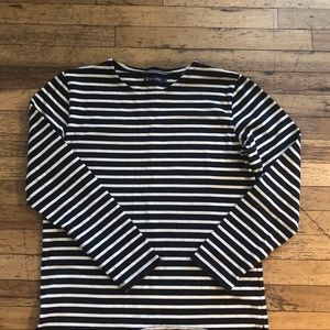 Petit Bateau striped shirt.